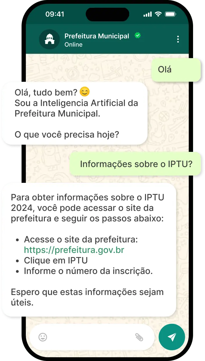 Chatbot com IA - Atendimento humanizado _ Gove