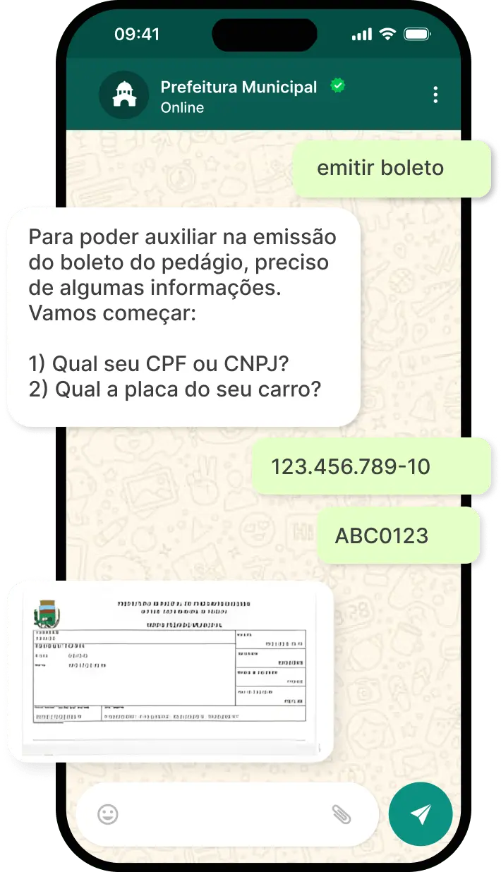 Chatbot com IA - Integração com outros softwares _ Gove