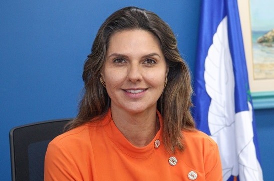 Giovanna Victer - Secretária Municipal da Fazenda de Salvador (BA) - Gove